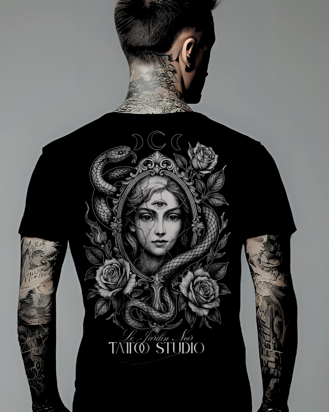 “Black Mirror unisex T”