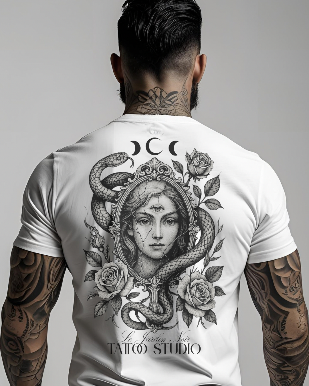 “Black Mirror unisex T”