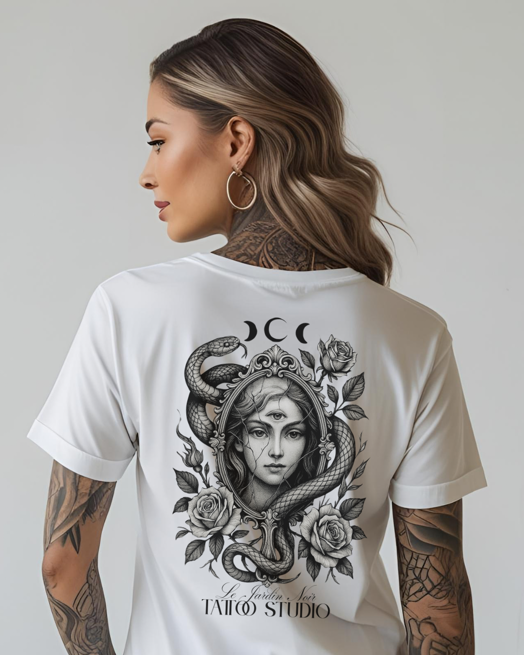 “Black Mirror unisex T”