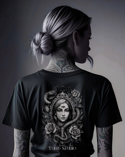 “Black Mirror unisex T”