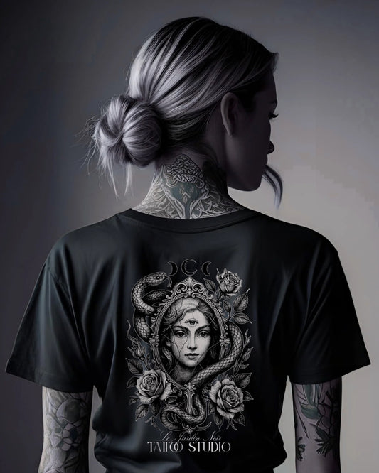 “Black Mirror unisex T”